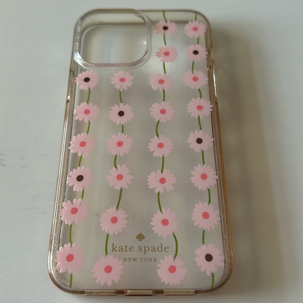 12 Pro Max Case Flowers Kate Spade